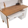 Hanah Home Vita Bohem Escritorio de Estudio Blanco